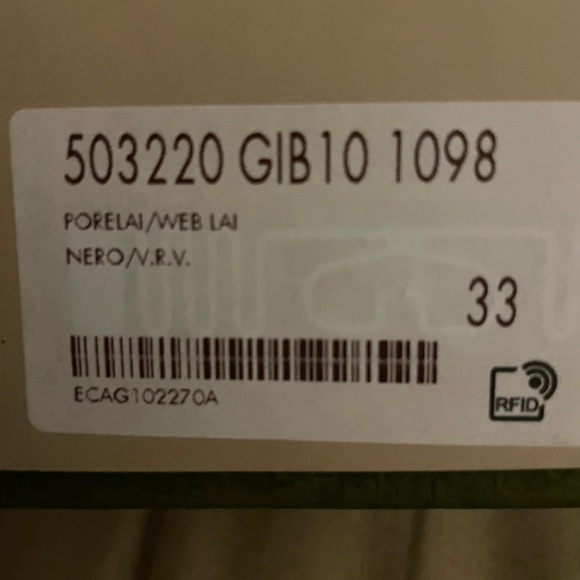 New authentic kids Gucci rubber slides - Picture 4 of 12